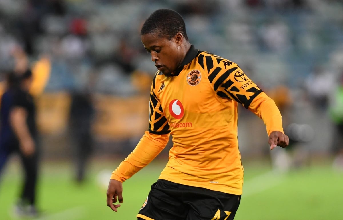 Wandile Duba of Kaizer Chiefs during the Betway Premiership 2025/26 match between Kaizer Chiefs and Magesi FC at Moses Mabhida Stadium, in Durban on 21 March 2026 ©Phakamisa Lensman/Backpagepix