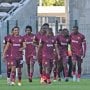 Mabasa Brace Fires Stellenbosch to Victory Despite Late Red card