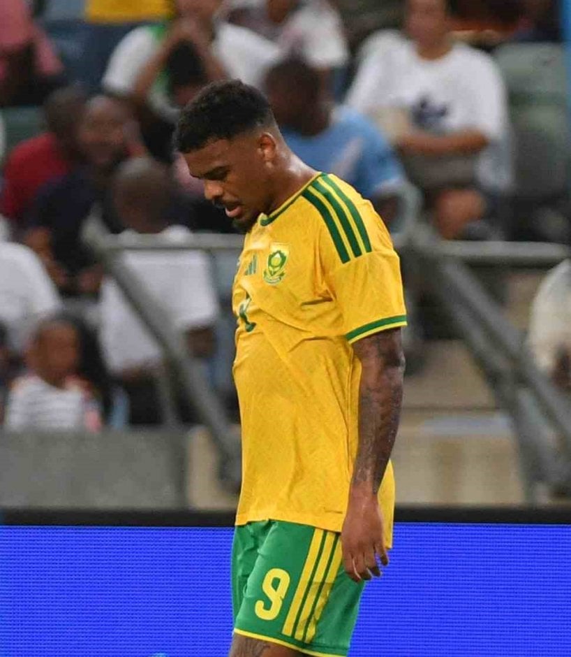 Bafana Bafana coach lifts lid on Burnley forward Lyle Foster