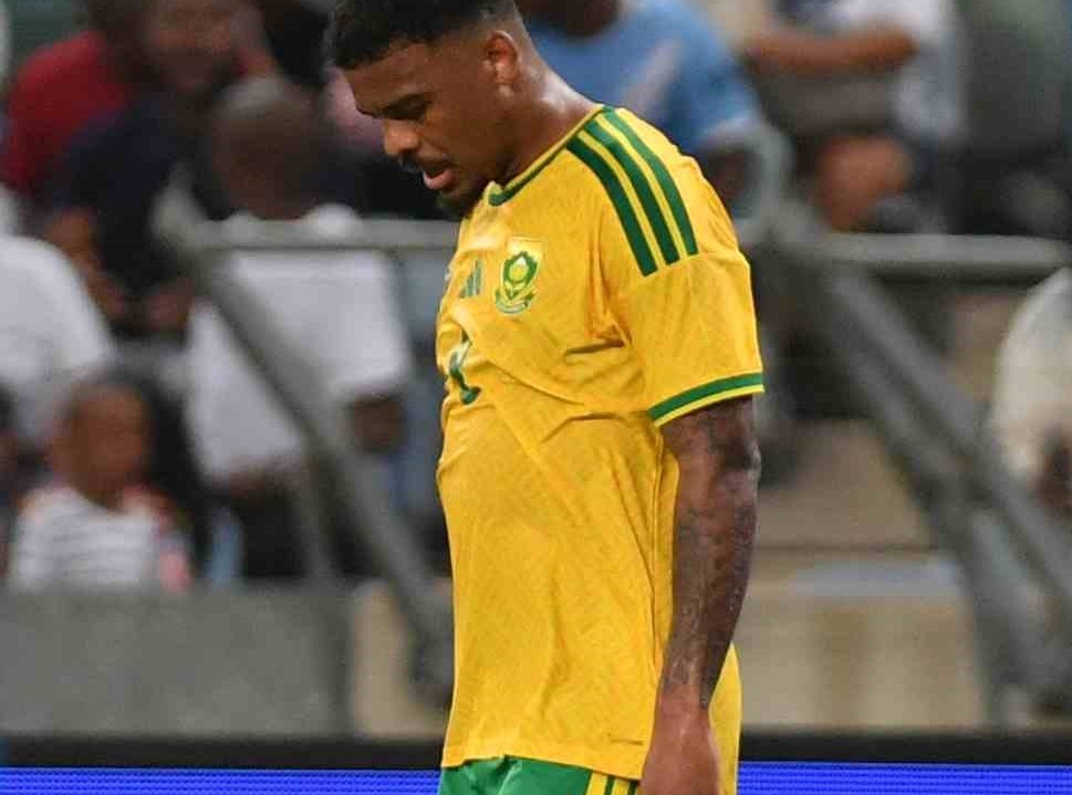 Bafana Bafana coach lifts lid on Burnley forward Lyle Foster