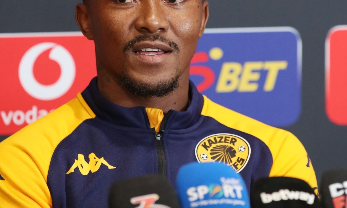 Lebohang Maboe of Kaizer Chiefs during the Betway Premiership 2025/26 Kaizer Chiefs Media Day at the Chiefs Village, Johannesburg on the 12 March 2026 ©Muzi Ntombela/BackpagePix