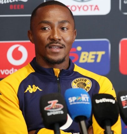 Lebohang Maboe of Kaizer Chiefs during the Betway Premiership 2025/26 Kaizer Chiefs Media Day at the Chiefs Village, Johannesburg on the 12 March 2026 ©Muzi Ntombela/BackpagePix