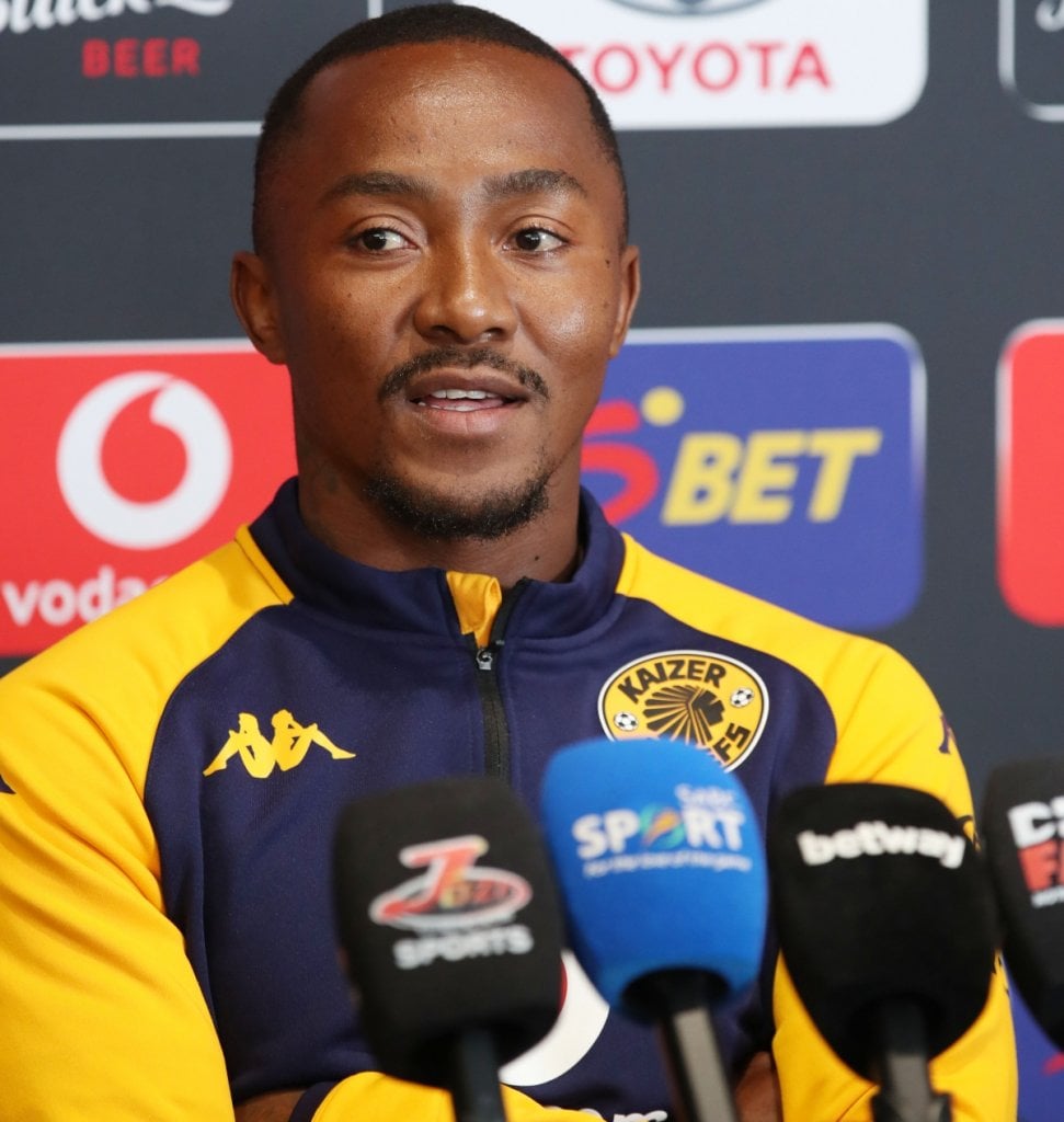 Lebohang Maboe of Kaizer Chiefs during the Betway Premiership 2025/26 Kaizer Chiefs Media Day at the Chiefs Village, Johannesburg on the 12 March 2026 ©Muzi Ntombela/BackpagePix