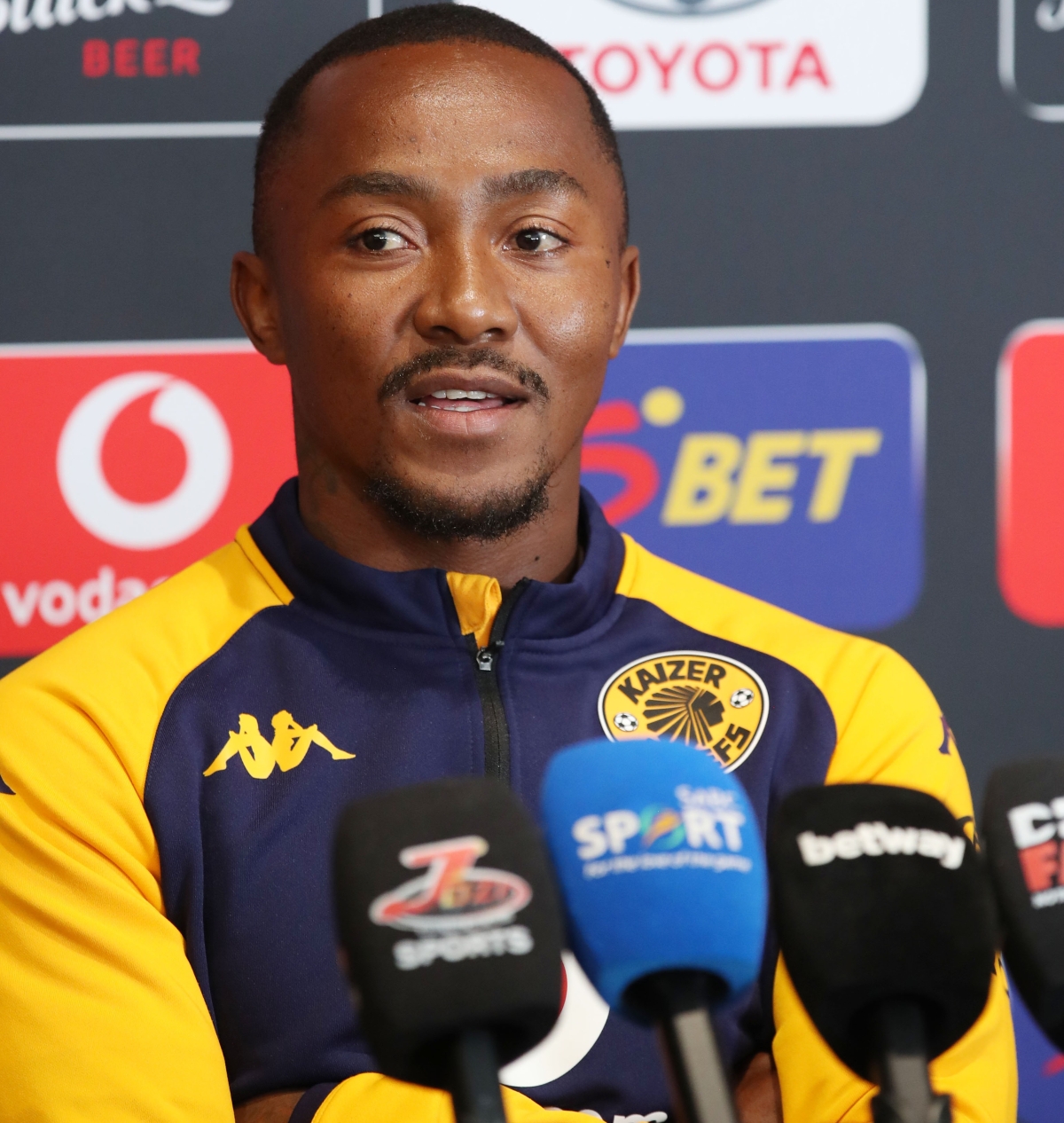 Lebohang Maboe of Kaizer Chiefs during the Betway Premiership 2025/26 Kaizer Chiefs Media Day at the Chiefs Village, Johannesburg on the 12 March 2026 ©Muzi Ntombela/BackpagePix
