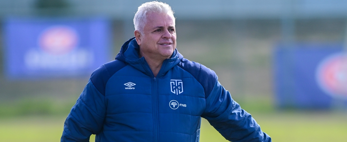 Cape Town City Chairman John Comitis during the 2025 Engen Knockout Challenge Day 3 at the Erica Park Sports Ground, Belhar on the 12 July 2025 ©Reinhardt Hamman/BackpagePix