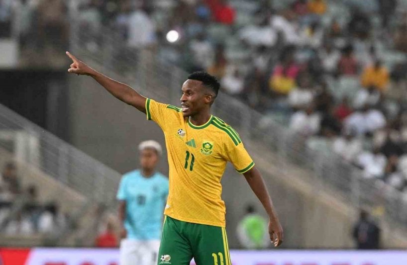 Hugo Broos weighs up Themba Zwane’s World Cup prospects after Panama stalemate