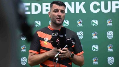 Adnan Beganovic: Nedbank Cup Semi-Final Chance for TS Galaxy to Make Amends