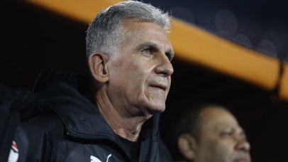 Egypt coach Carlos Queiroz during the Qatar 2022 FIFA World Cup qualifier between Egypt and Senegal held at the Cairo International Stadium in Cairo, Egypt on 25 March 2022 © Weam Mostafa/BackpagePix