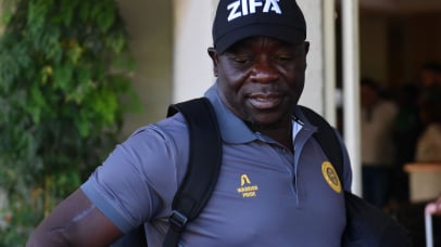Kaitano Tembo, Zimbabwe assistant coach during the CAF Africa Cup of Nations Morocco 2025 Zimbabwe send off at Cresta Lodge, in Harare Zimbabwe on 16 December 2025 ©Phakamisa Lensman/BackpagePix