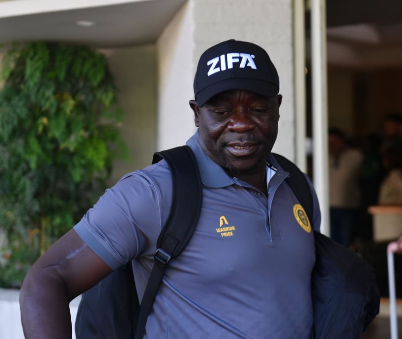Kaitano Tembo, Zimbabwe assistant coach during the CAF Africa Cup of Nations Morocco 2025 Zimbabwe send off at Cresta Lodge, in Harare Zimbabwe on 16 December 2025 ©Phakamisa Lensman/BackpagePix