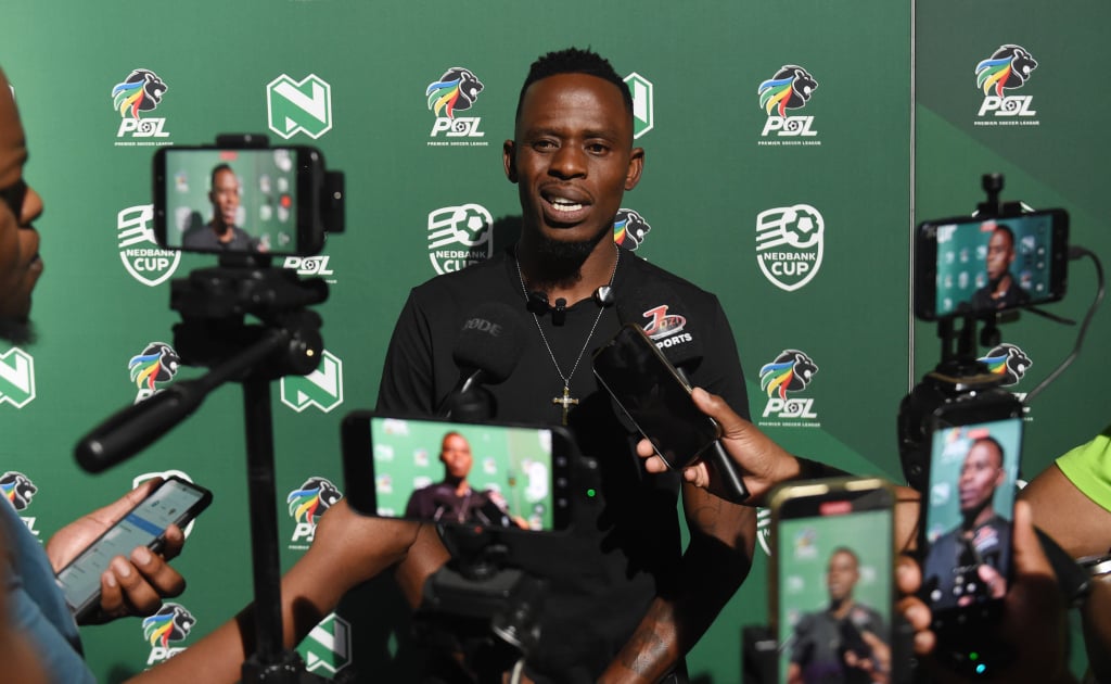 Ayanda Mtshali of Durban City during the 2026 Nedbank Cup Last 16 Draw at Supersport Studio 6, in Randburg Johannesburg on 11 February 2026 ©Phakamisa Lensman/BackpagePix