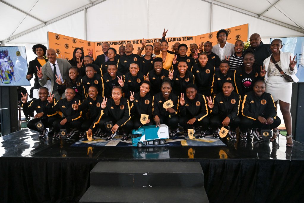 Players during Kaizer Chiefs Ladies Team Launch at Brima Cafe in Daveyton on 31 March 2026 ©Alche Greeff/BackpagePix