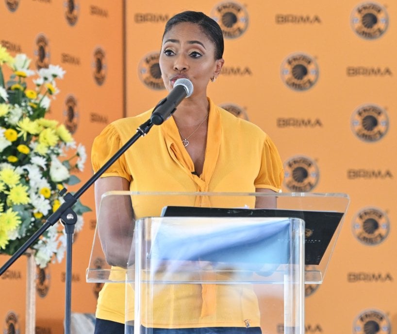 Jessica Motaung during Kaizer Chiefs Ladies Team Launch at Brima Cafe in Daveyton on 31 March 2026 ©Alche Greeff/BackpagePix