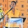 Jessica Motaung pledges to champion women’s football in Africa