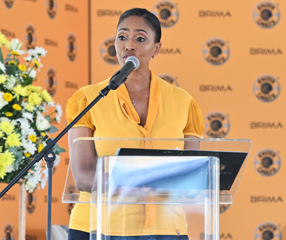 Jessica Motaung during Kaizer Chiefs Ladies Team Launch at Brima Cafe in Daveyton on 31 March 2026 ©Alche Greeff/BackpagePix