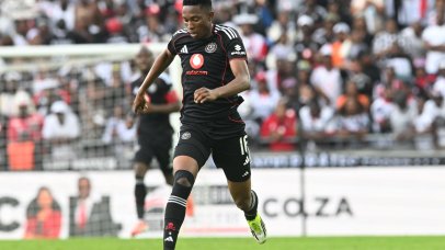 Thalente Mbatha of Orlando Pirates during the Betway Premiership 2025/26 match between Orlando Pirates and Siwelele FC at the Orlando Amstel Arena in Soweto on the 14 March 2026 ©Sydney Mahlangu BackpagePix