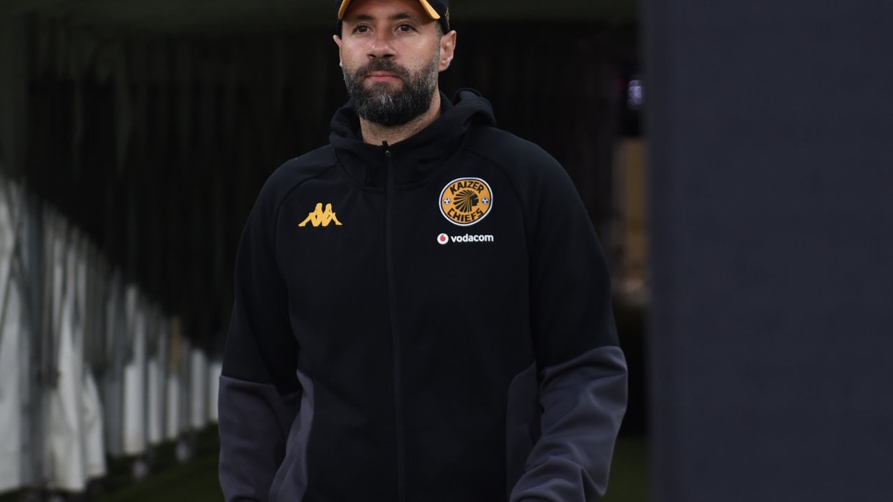 Khalil Ben Youssef, head coach of Kaizer Chiefs during the Betway Premiership 2025/26 match between Kaizer Chiefs and Magesi FC at Moses Mabhida Stadium, in Durban on 21 March 2026 ©Phakamisa Lensman/Backpagepix