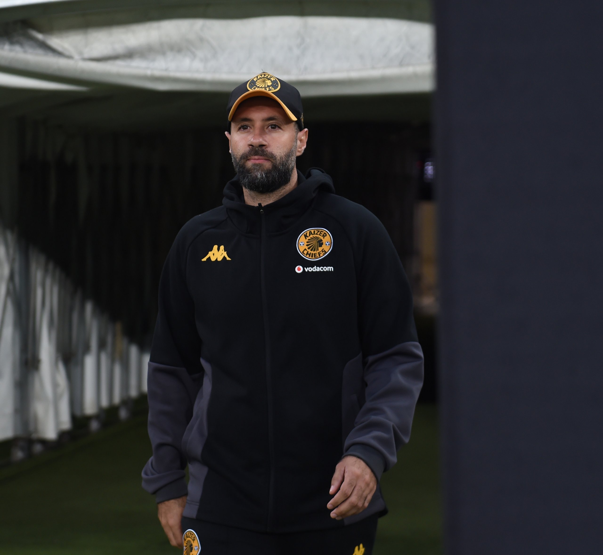 Khalil Ben Youssef, head coach of Kaizer Chiefs during the Betway Premiership 2025/26 match between Kaizer Chiefs and Magesi FC at Moses Mabhida Stadium, in Durban on 21 March 2026 ©Phakamisa Lensman/Backpagepix