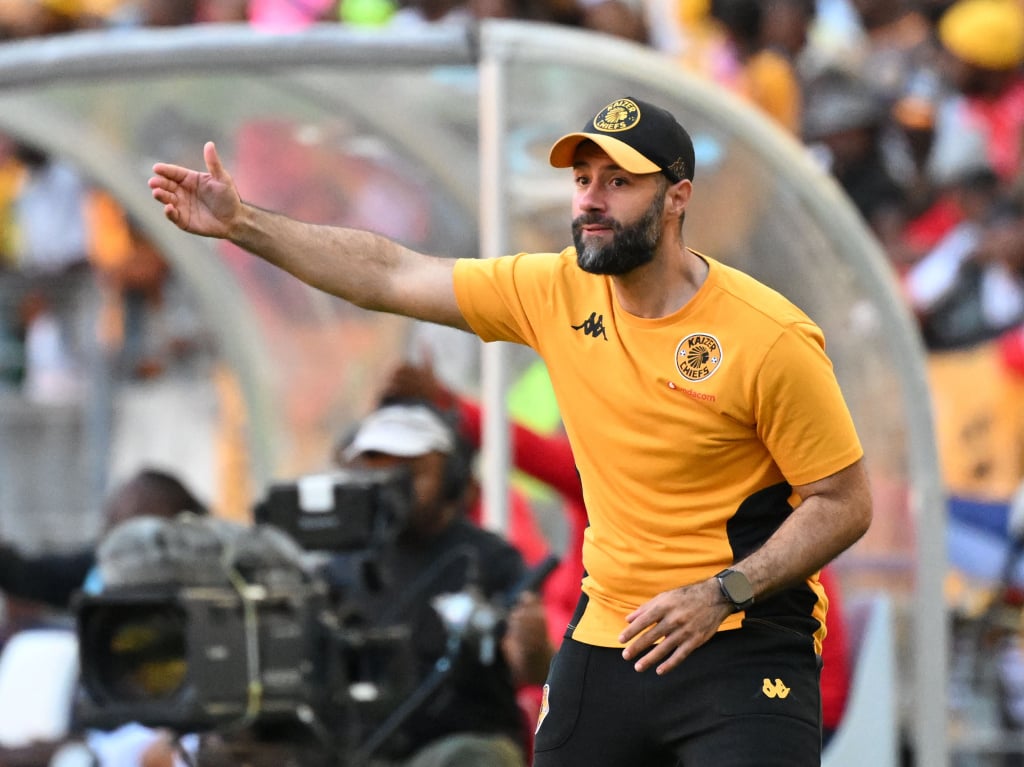 Khalil Ben Youssef, assistant coach of Kaizer Chiefs during the Betway Premiership 2025/26 game between Orbit College and Kaizer Chiefs at Nelson Mandela Bay Stadium in Gqeberha on 6 April 2026 © Ryan Wilkisky/BackpagePix