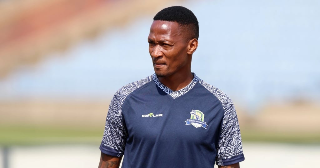 Matome Mathiane of Marumo Gallants during the Betway Premiership 2024/25 Marumo Gallants Media Day at the Central University of Technology, Bloemfontein on the 12 September 2024 ©Muzi Ntombela/BackpagePix