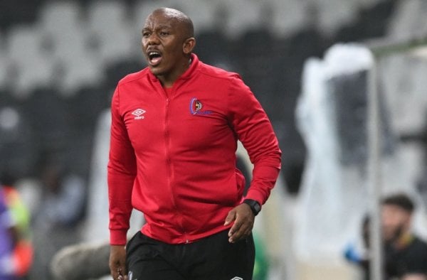 Pogiso Makhoye of Orbit College FC during the Betway Premiership 2025/26 match between TS Galaxy FC and Orbit College at the Mbombela Stadium in Mbombela on the 03 March 2026 ©Sydney Mahlangu BackpagePix