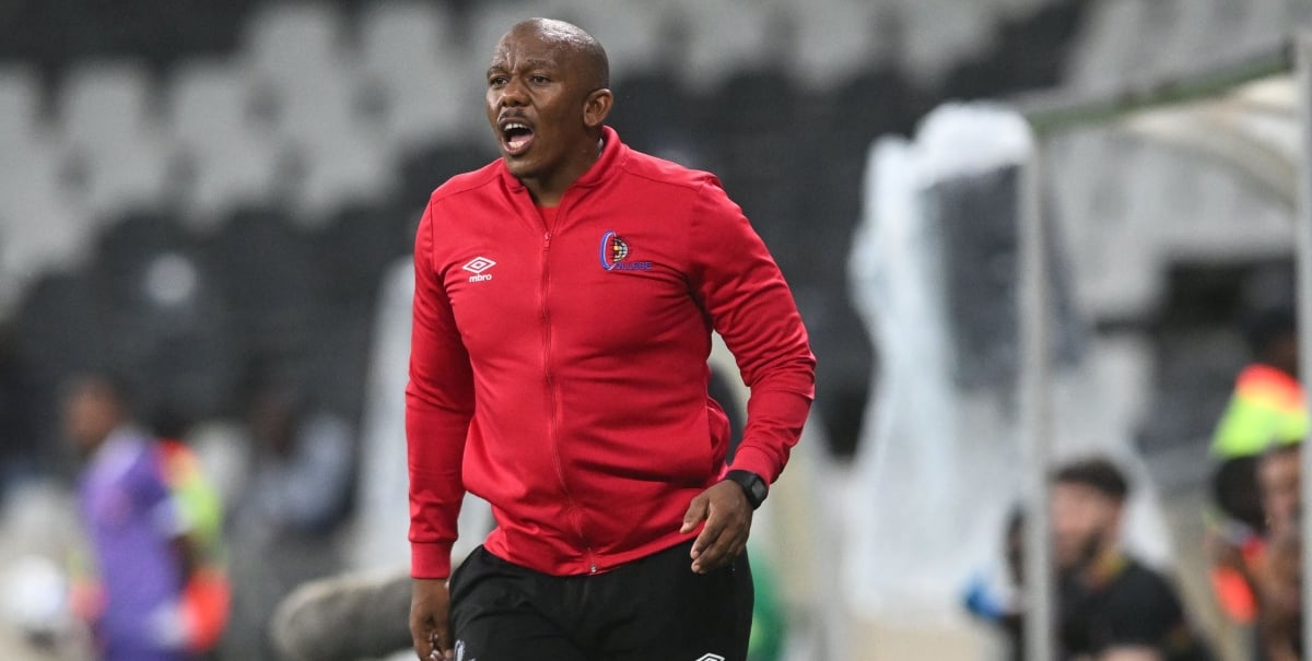 Pogiso Makhoye of Orbit College FC during the Betway Premiership 2025/26 match between TS Galaxy FC and Orbit College at the Mbombela Stadium in Mbombela on the 03 March 2026 ©Sydney Mahlangu BackpagePix