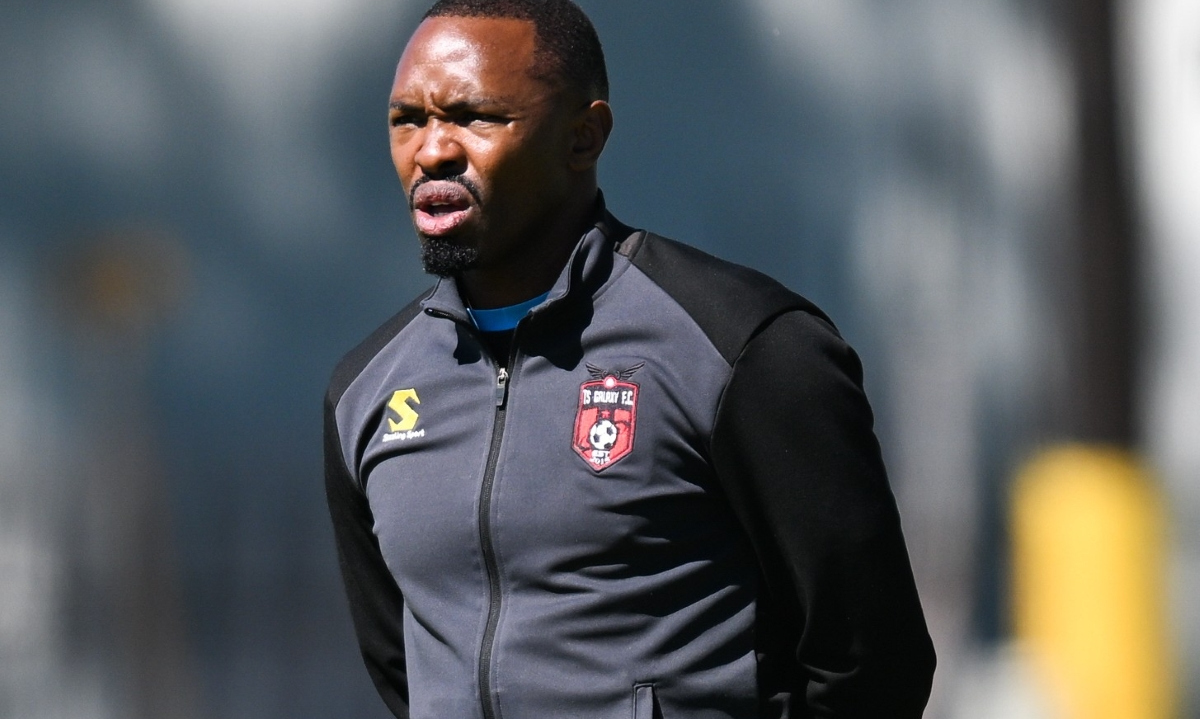 Bernard Parker, coach of TS Galaxy during the 2026 Nedbank Cup Final TS Galaxy Media day at Robertsham in Johannesburg on 28 April 2026 © Alche Greeff/BackpagePix