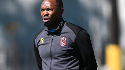 Bernard Parker, coach of TS Galaxy during the 2026 Nedbank Cup Final TS Galaxy Media day at Robertsham in Johannesburg on 28 April 2026 © Alche Greeff/BackpagePix
