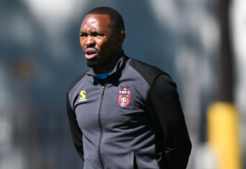 Bernard Parker, coach of TS Galaxy during the 2026 Nedbank Cup Final TS Galaxy Media day at Robertsham in Johannesburg on 28 April 2026 © Alche Greeff/BackpagePix