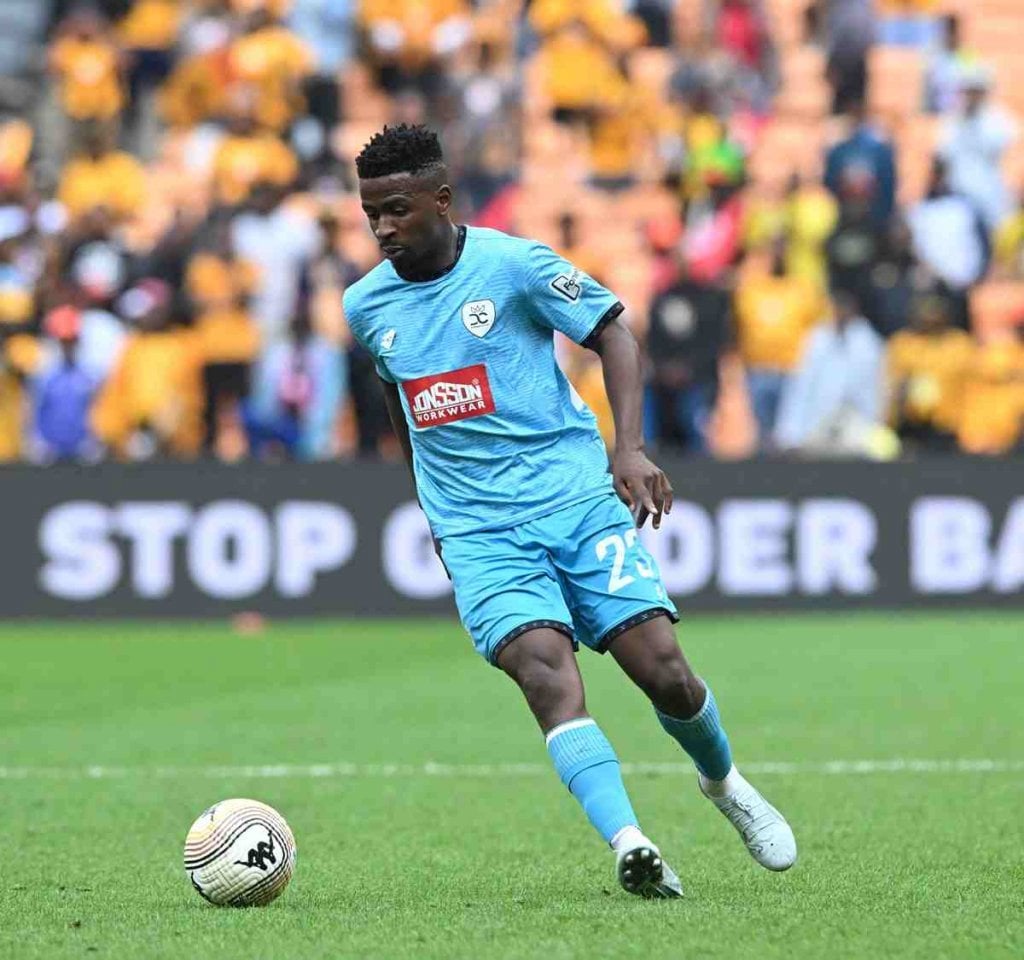 KeYonaYaRona: Mashego Driven to Repeat Cup Success After Joining Durban City