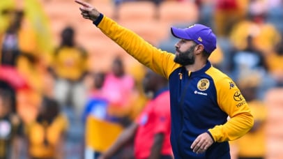 Khalil Ben Youssef, coach of Kaizer Chiefs during the Betway Premiership 2025/26 match between Kaizer Chiefs and TS Galaxy at FNB Stadium in Johannesburg on 12 April 2026 ©Alche Greeff/BackpagePix