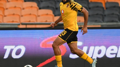 Reeve Frosler of Kaizer Chiefs during the Betway Premiership 2025/26 match between Kaizer Chiefs and Siwelele FC at FNB Stadium, in Johannesburg on 22 October 2025 ©Phakamisa Lensman/BackpagePix