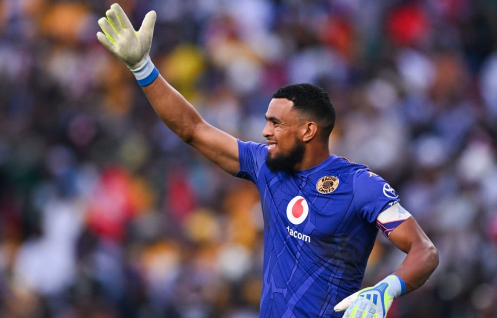 Brandon Petersen of Kaizer Chiefs during the Betway Premiership 2025/26 match between Orlando Pirates and Kaizer Chiefs at FNB Stadium in Johannesburg on 26 April 2026 ©Alche Greeff/BackpagePix