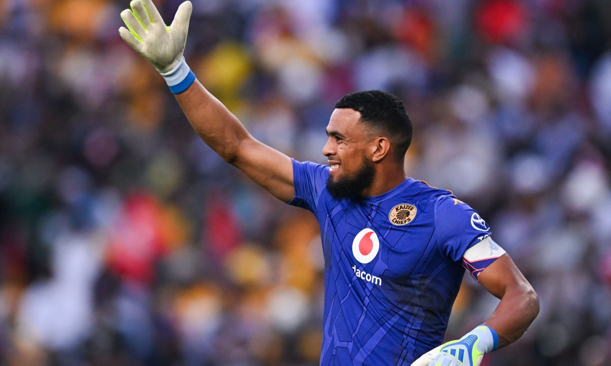 Brandon Petersen of Kaizer Chiefs during the Betway Premiership 2025/26 match between Orlando Pirates and Kaizer Chiefs at FNB Stadium in Johannesburg on 26 April 2026 ©Alche Greeff/BackpagePix