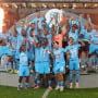 Durban City come back from a goal down to win Nedbank Cup trophy