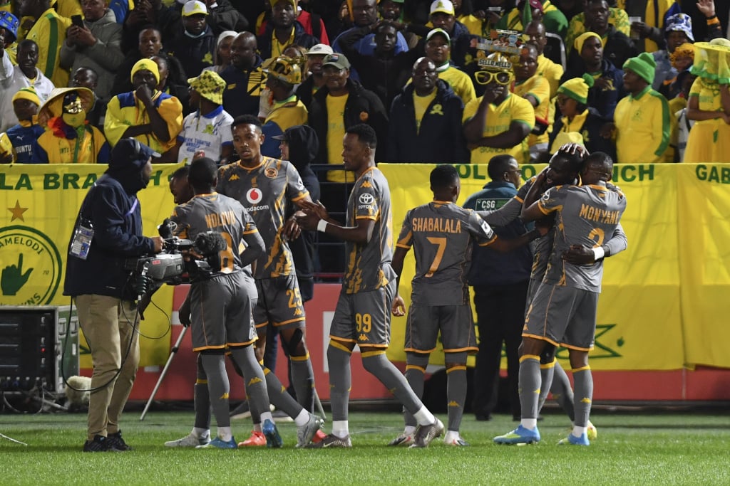 during the Betway Premiership 2025/26 match between Mamelodi Sundowns and Kaizer Chiefs at Loftus Versfeld Stadium, in Pretoria on 06 May 2026 ©Phakamisa Lensman/Backpagepix