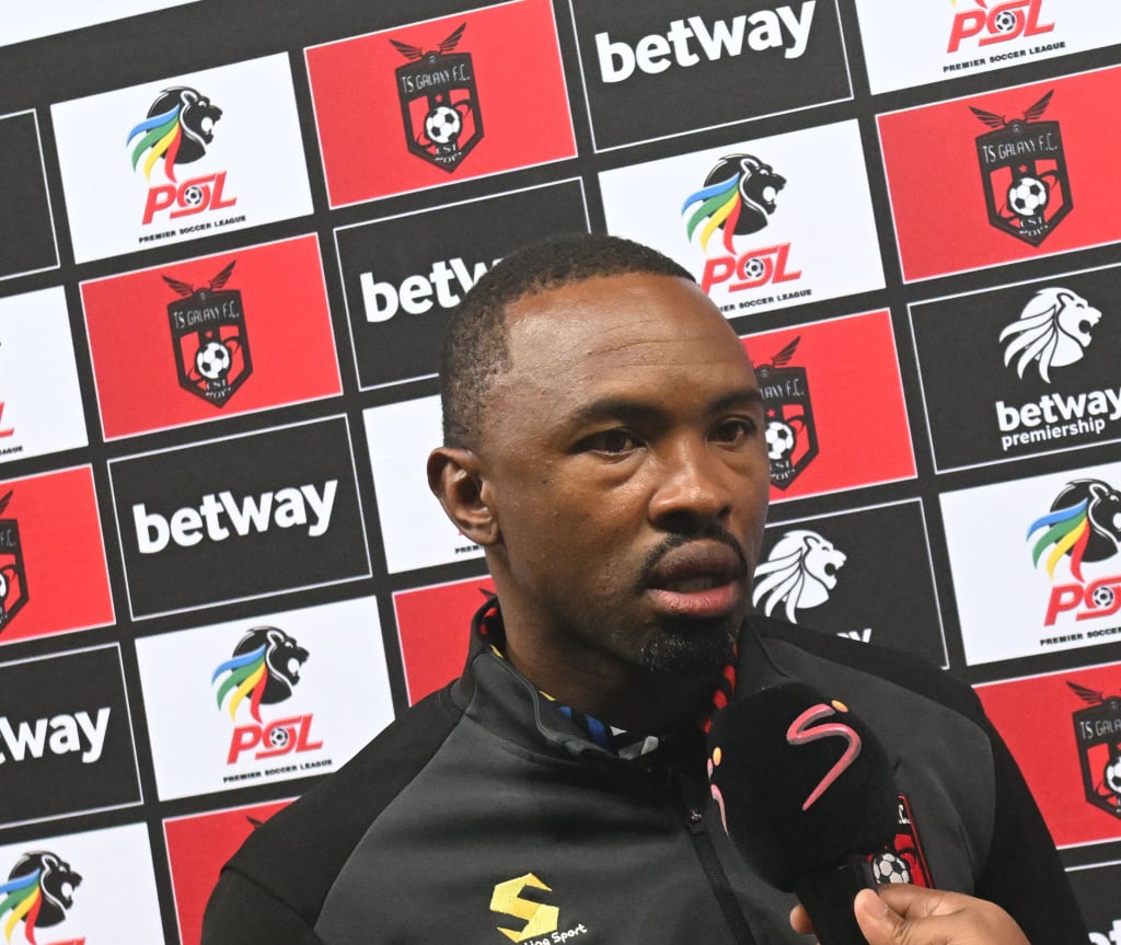 Bernard Parker Interim Coach of TS Galaxy FC during the Betway Premiership 2025/26 match between TS Galaxy FC and Mamelodi Sundowns at Mbombela Stadium on the 12 May 2026 in Mbomela ©Sydney Mahlangu BackpagePix