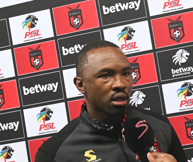 Bernard Parker Interim Coach of TS Galaxy FC during the Betway Premiership 2025/26 match between TS Galaxy FC and Mamelodi Sundowns at Mbombela Stadium on the 12 May 2026 in Mbomela ©Sydney Mahlangu BackpagePix