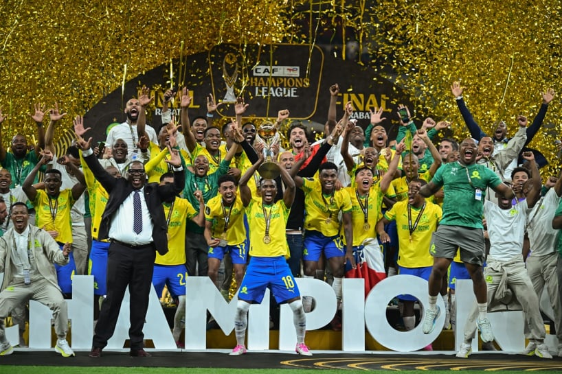 Payday: Sundowns players and staff in line for R100m boost after TotalEnergies CAF Champions League triumph