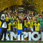 Mokoena screamer seals CAF Champions League glory for Sundowns in Morocco