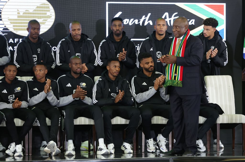 “I will be there when you lift the trophy” - President Ramaphosa promises public holiday for South Africa 'when' Bafana lift World Cup