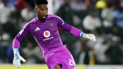 Sipho Chaine of Orlando Pirates during the Betway Premiership 2025/26 match between Richards Bay and Orlando Pirates at the Mhlathuze Sports Complex, Richards Bay on the 10 April 2026 ©Muzi Ntombela/BackpagePix