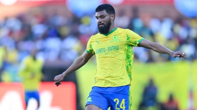 Keanu Cupido of Mamelodi Sundowns during the Betway Premiership 2025/26 match between Mamelodi Sundowns and Polokwane City at Loftus Stadium in Pretoria on 3 May 2026 ©Alche Greeff/BackpagePix