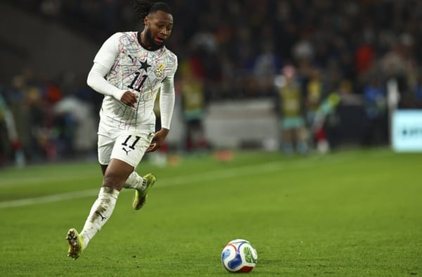 Antoine Semenyo of Ghana