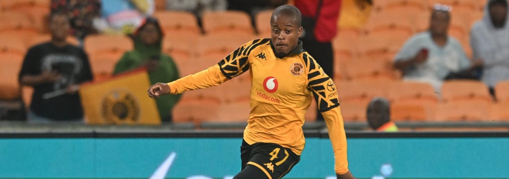 Wandile Duba of Kaizer Chiefs during the Betway Premiership 2025/26 match between Kaizer Chiefs and Stellenbosch FC at the FNB Stadium in Nasrec on the 24 February 2026 ©Sydney Mahlangu BackpagePix