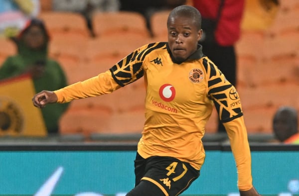 Wandile Duba of Kaizer Chiefs during the Betway Premiership 2025/26 match between Kaizer Chiefs and Stellenbosch FC at the FNB Stadium in Nasrec on the 24 February 2026 ©Sydney Mahlangu BackpagePix