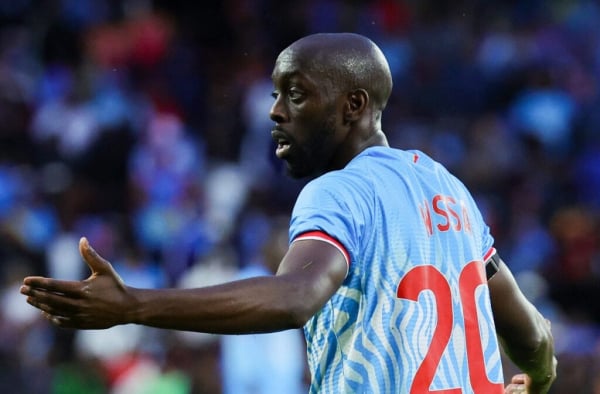 Yoane Wissa of DR Congo